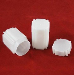 CoinSafe Square Coin Storage Tubes for 1/2 oz Silver Rounds or 33mm coins Qty 5