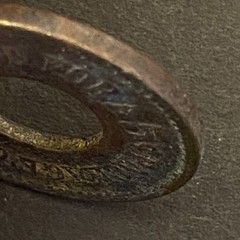 “Good for a 5c Package of Mints” “All Quality Mints” Token Arcade 21mm 3.1g