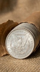 (1) 1878-1904 GEM BU Morgan Silver Dollar ~ From OBW Roll ~ Estate Hoard ~