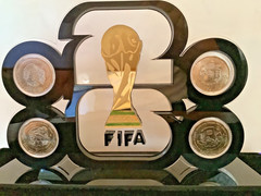 2026 FIFA World Cup Mexico Coin Set and Custom Acrylic Display
