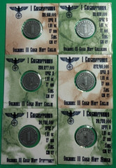 💰 1941 – 1944 Germany 1 Reichspfennig – Zinc coin – WWII – 1 coin