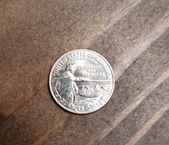 RARE Washington Crossing The Delaware 2021D Quarter Dollar