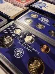 1981-S Proof Set 2006 Proof Sets Liberty Coin Indian Head Penny Coin Lot Coins