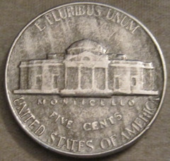 SELLING AS SHOWN – 1955 P JEFFERSON NICKEL *** 474