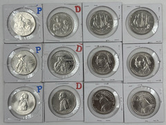 1776 2026 P D Dec. Independence / May Flower / Rev. War 6 COINS ⭐FROM ROLLS ⭐