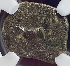 125BC-101BC NGC Oretani People Ancient Celtic Iberian Coin Rare Bull Castulo