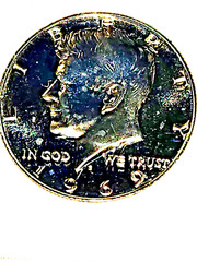 1969-S 40% SILVER-CLAD PROOF Kennedy Half Dollar GEM BU+! NOT CERTIFIED!