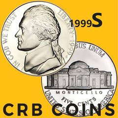 1999-S Proof Jefferson Nickel – (UNC) KM#192 – N99S