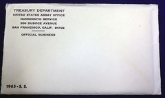 1965 special mint set. The “PROOF SET” for 1965. Original from us mint.