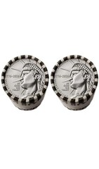 America 250 ENDURING LIBERTY HALF DOLLAR 1776-2026 Uncirculated Roll P & D Mint