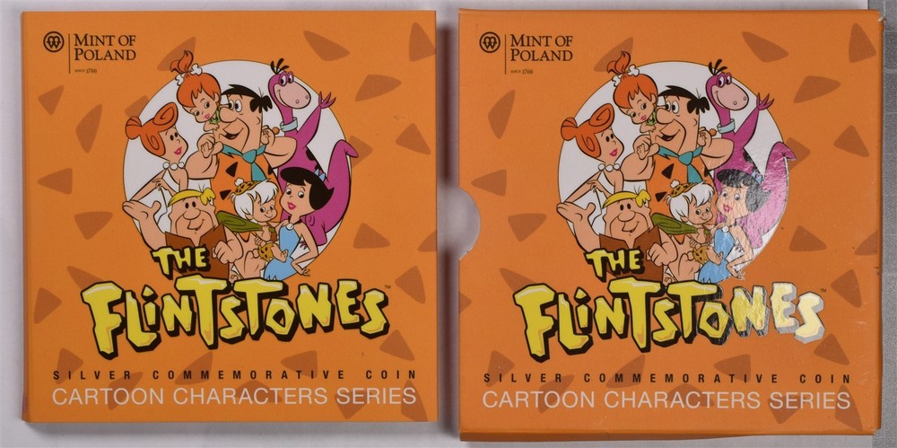 2014 Niue The Flintstones 14.14g Silver 0.925