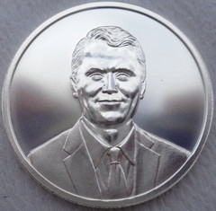 1 oz. CHARLIE KIRK MEMORIAL 1993-2025 BU round .999 fine silver IN STOCK