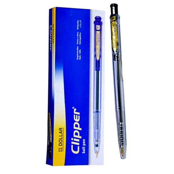 Dollar Clipper+ BP1 Ball Pen - Pack of 10