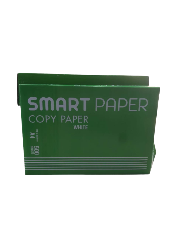 Smartsoft Paper Smart Paper A-4 Size 500 Sheets. 5Rim Box – Mukhtar Traders